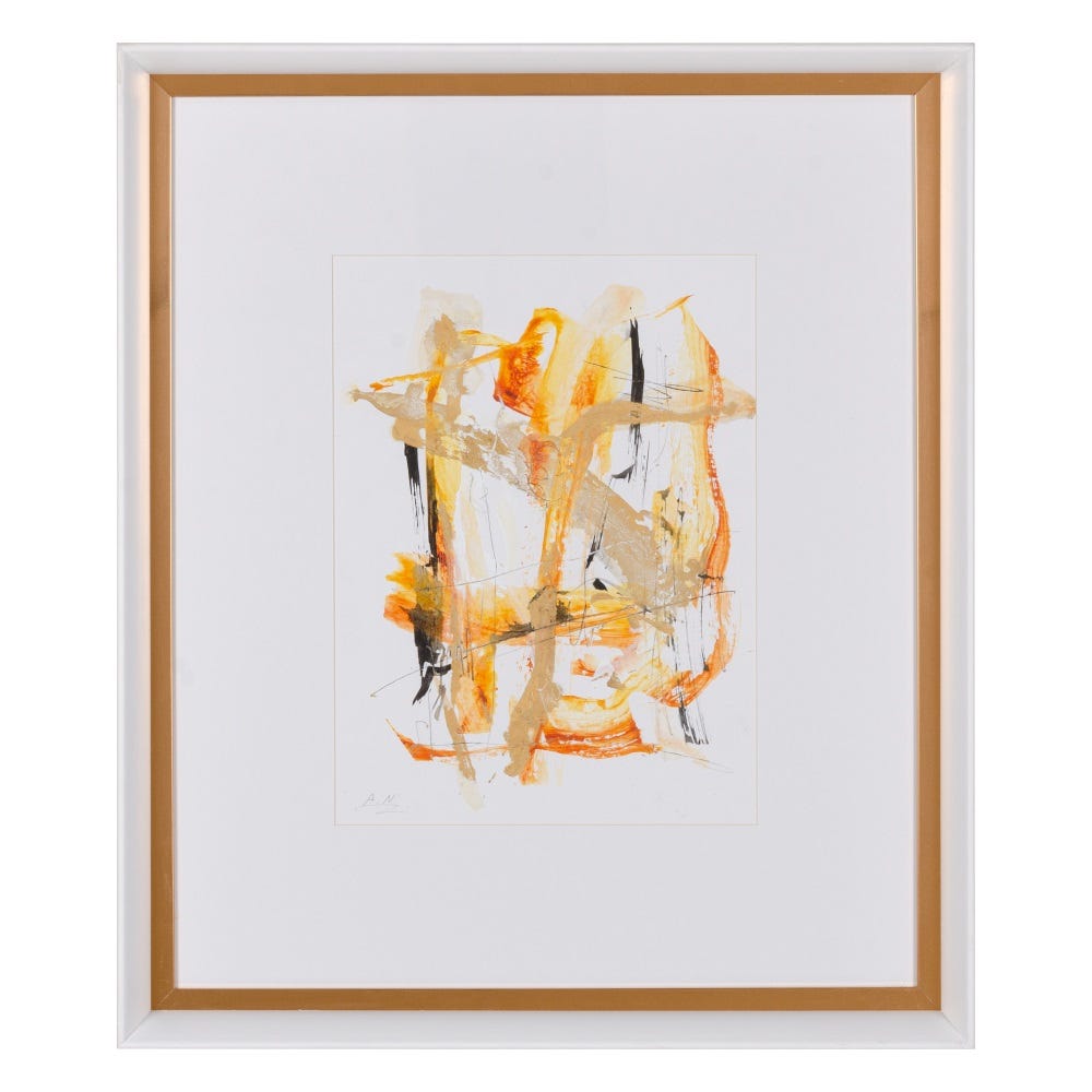 Cuadro Pintura Abstracto 2/M Madera 50 x 60 cm - Imagen 3