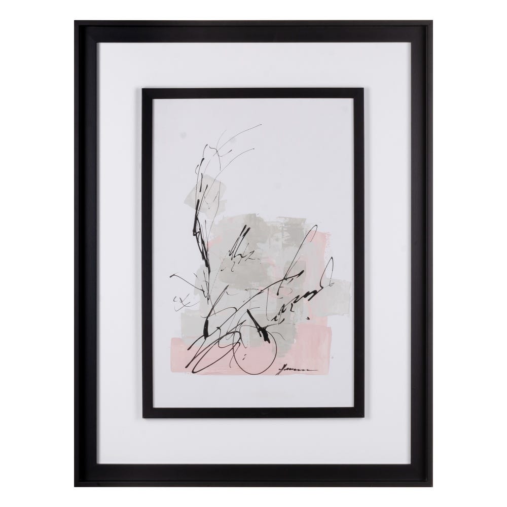 Pack de 2 Cuadros Pintura Abstracto 2/M Madera 58 x 78 cm - Imagen 3