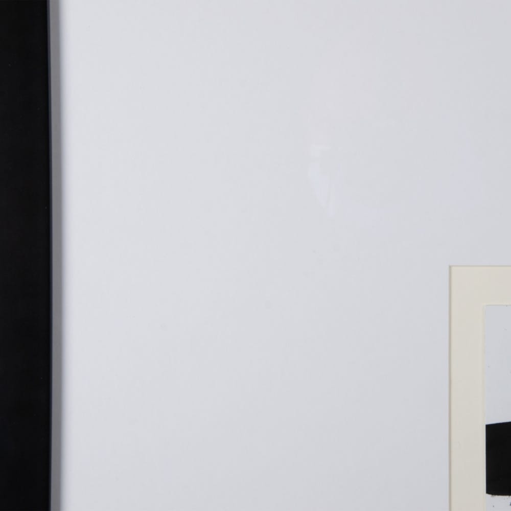 Cuadro Pintura 2/M Negro-Blanco 113 x 1,70 x 113 cm - Imagen 8