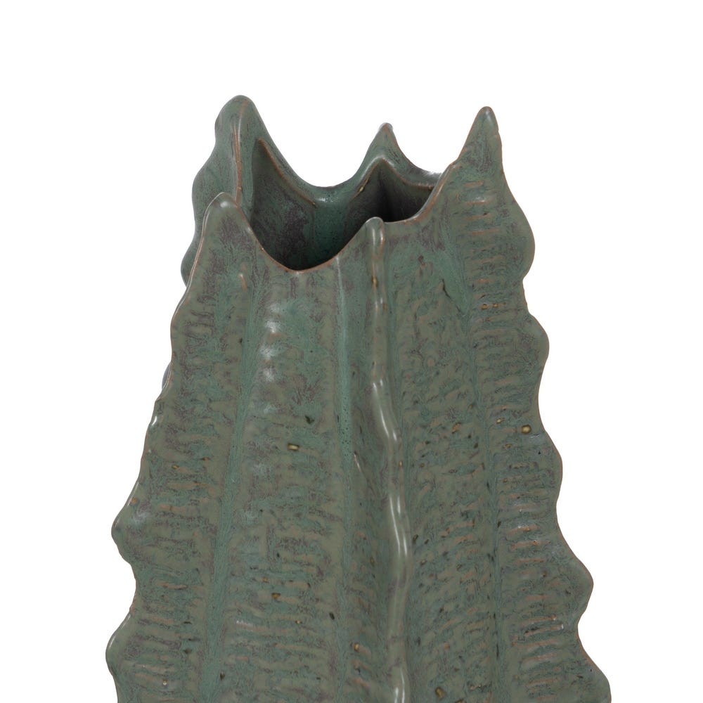 Jarrón Verde Cerámica Decoración 19 x 18,50 x 53,50 cm - Imagen 3