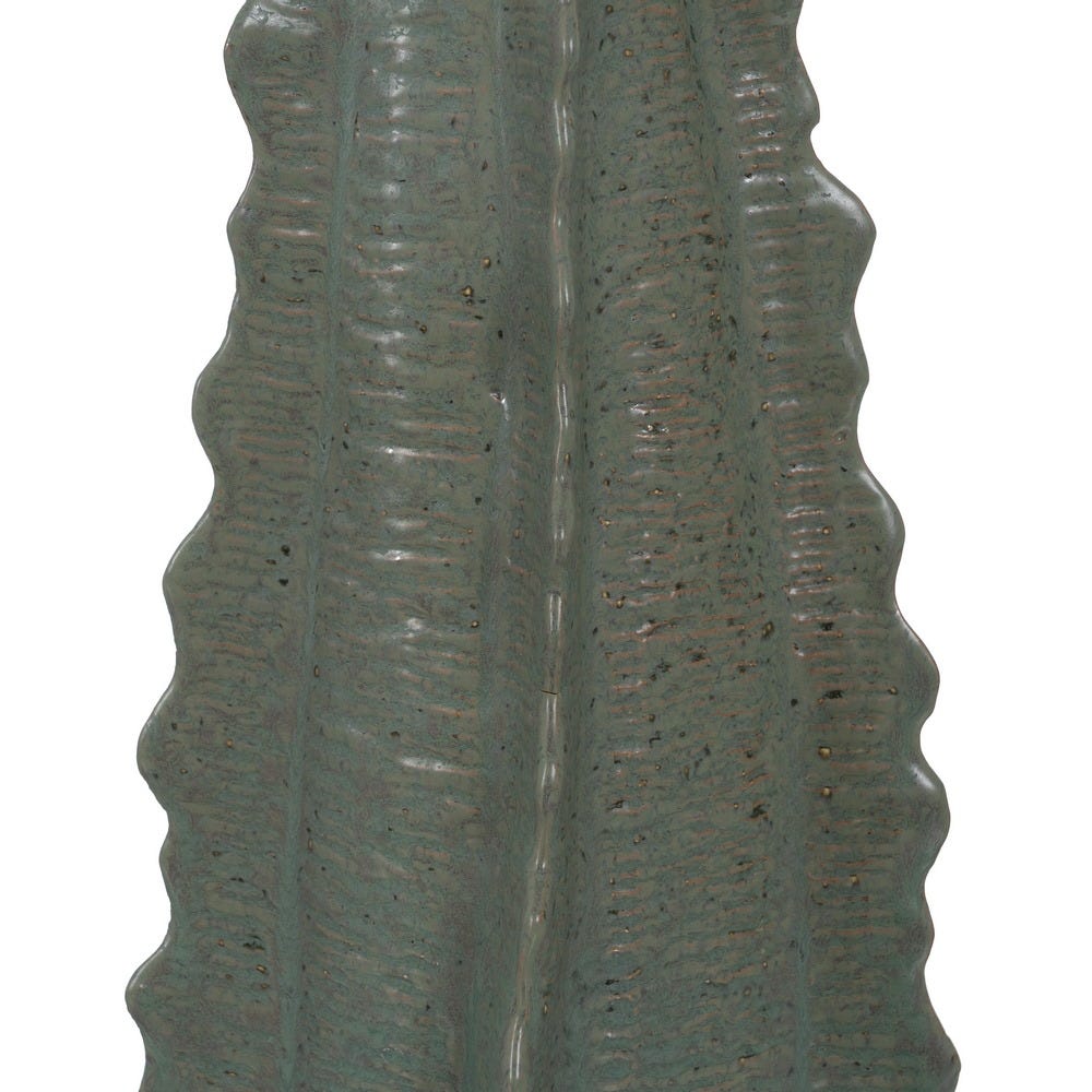 Jarrón Verde Cerámica Decoración 19 x 18,50 x 53,50 cm - Imagen 5