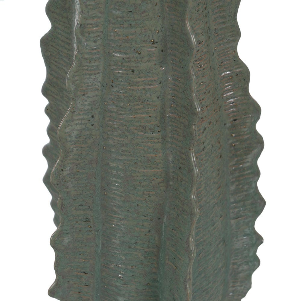 Jarrón Verde Cerámica Decoración 19 x 18,50 x 53,50 cm - Imagen 6