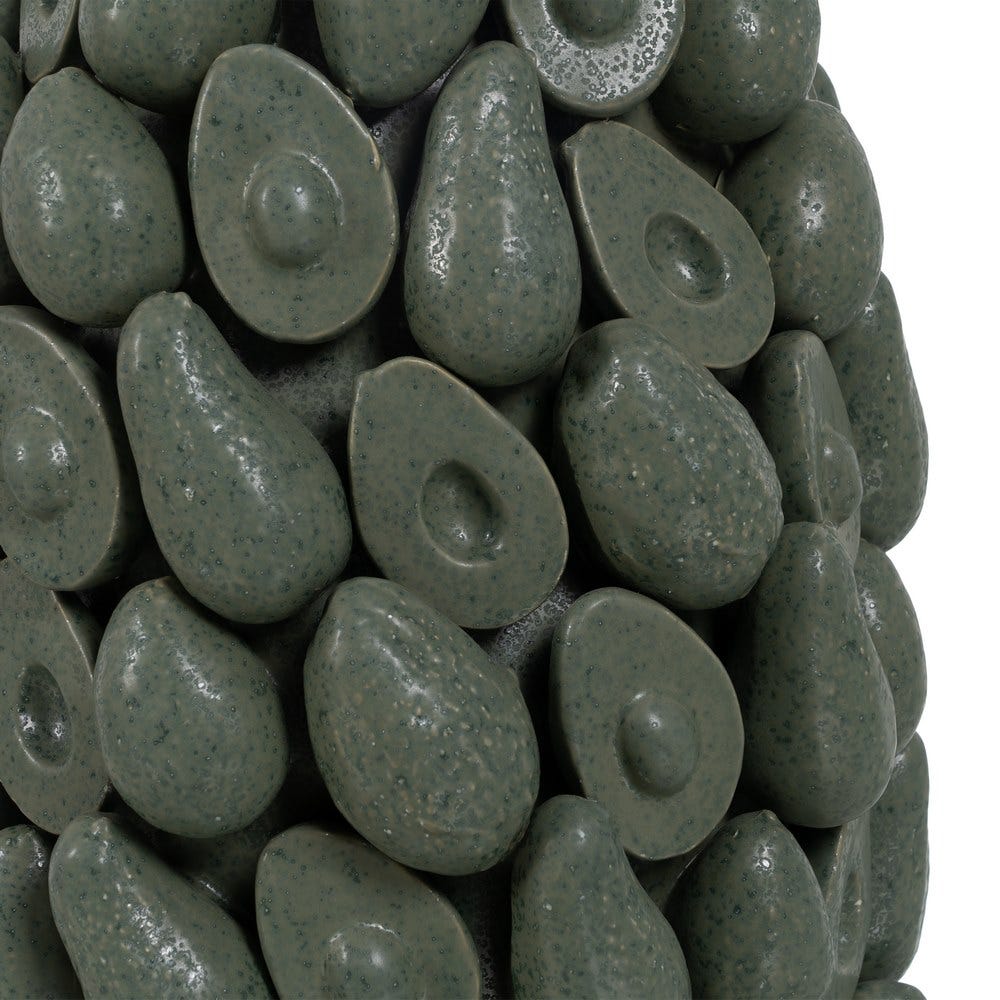 Jarrón Verde Cerámica Decoración 33 x 32,50 x 44 cm - Imagen 5