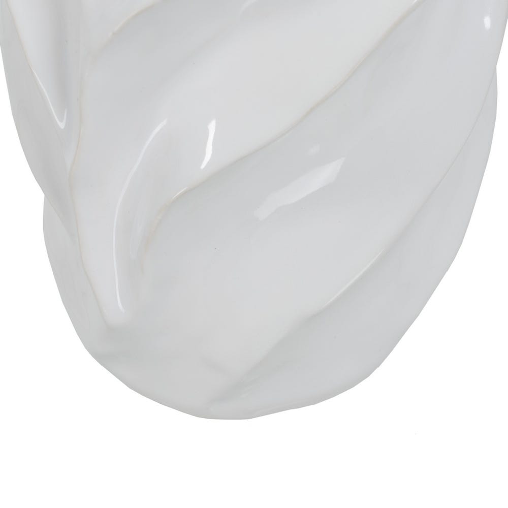Jarrón Blanco Cerámica Decoración 16 x 15 x 44 cm - Imagen 6