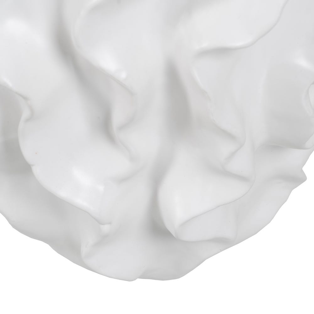 Jarrón Blanco Cerámica Decoración 33 x 33 x 48 cm - Imagen 6