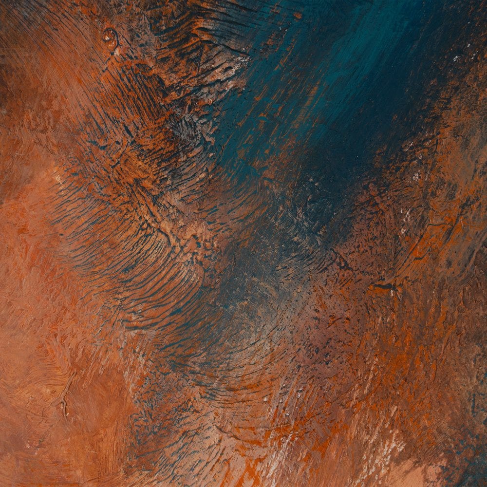 Pintura Abstracto 2/M Lienzo Decoración 70 x 140 cm - Imagen 6