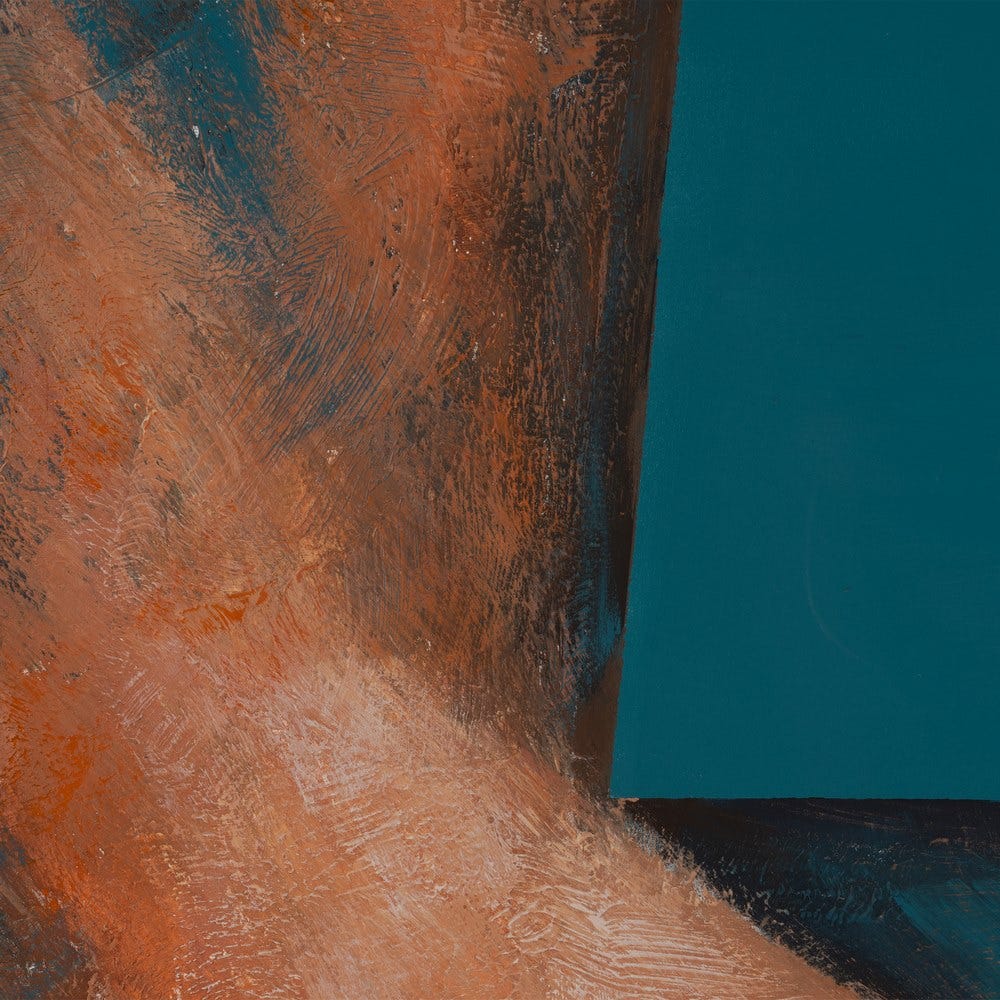 Pintura Abstracto 2/M Lienzo Decoración 70 x 140 cm - Imagen 8