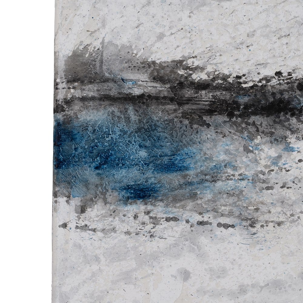 Pintura Abstracto 2/M Lienzo Decoración 100 x 100 cm - Imagen 6