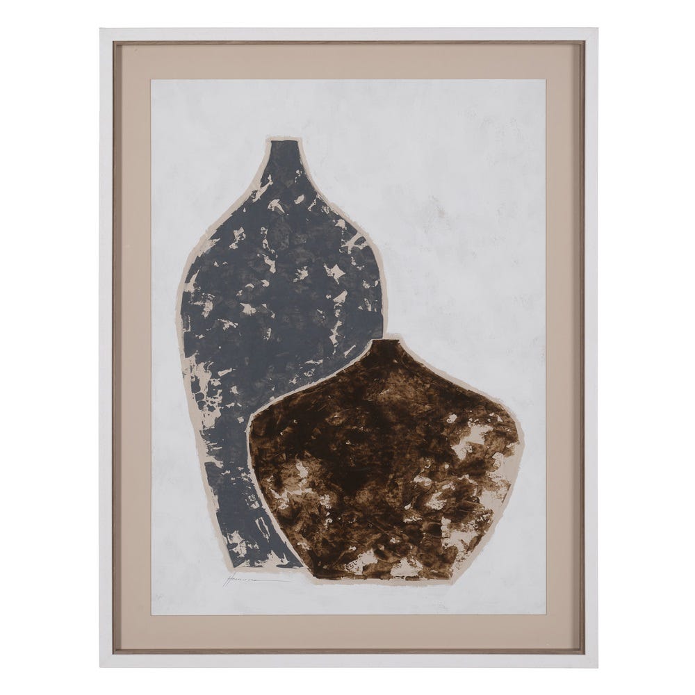 Cuadro Pintura Jarrones 2/M 70 x 90 cm - Imagen 3