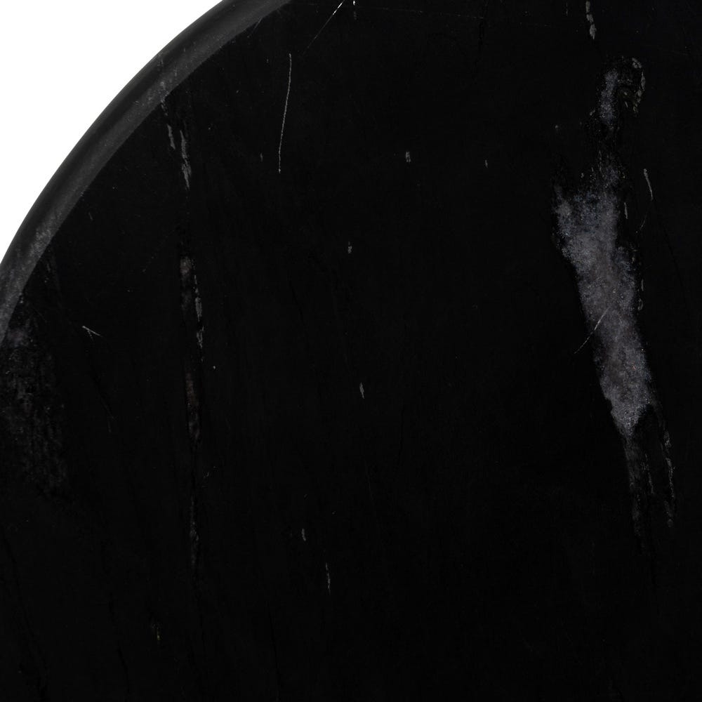 S/2 Mesa Auxiliar Blanco-Negro 38 x 38 x 63 cm - Imagen 8