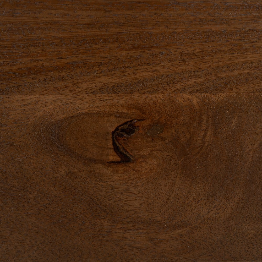 Mesa Comedor Marrón Madera De Mango 200 x 100 x 76 cm - Imagen 4