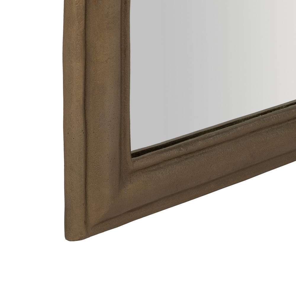 Espejo Oro Viejo Aluminio Decoración 86 x 3 x 220 cm - Imagen 5