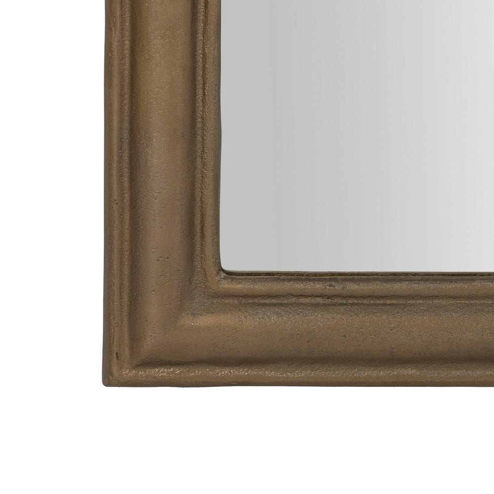 Espejo Oro Viejo Aluminio Decoración 86 x 3 x 220 cm - Imagen 6