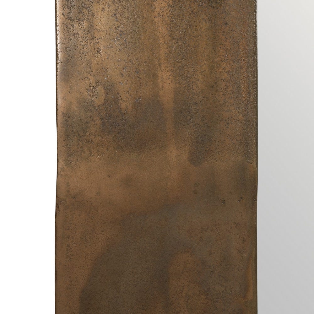 Espejo Oro Viejo Aluminio Decoración 100 x 2 x 220 cm - Imagen 4