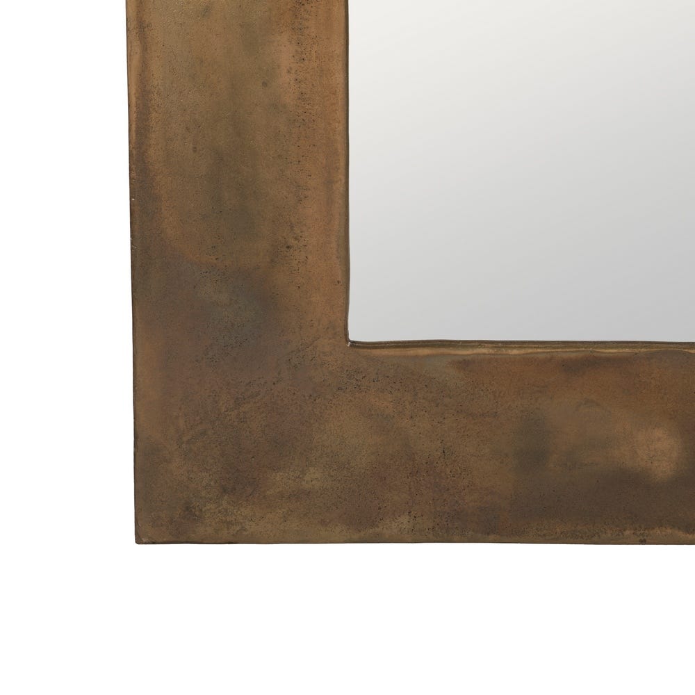 Espejo Oro Viejo Aluminio Decoración 100 x 2 x 220 cm - Imagen 6