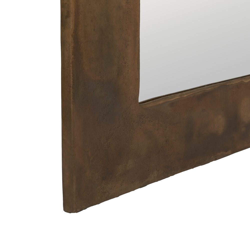 Espejo Oro Viejo Aluminio Decoración 100 x 2 x 220 cm - Imagen 7