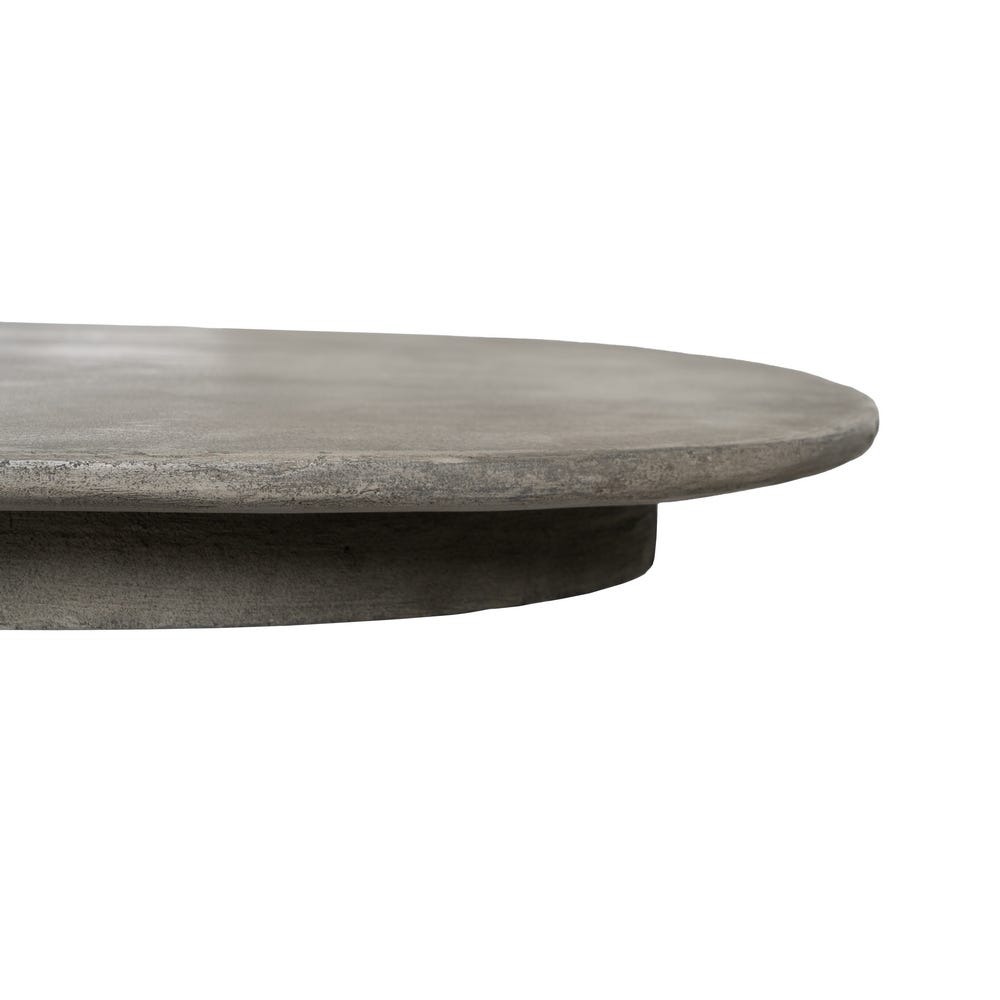 Mesa Comedor Madera-Microcemento Salón 300 x 110 x 77 cm - Imagen 4
