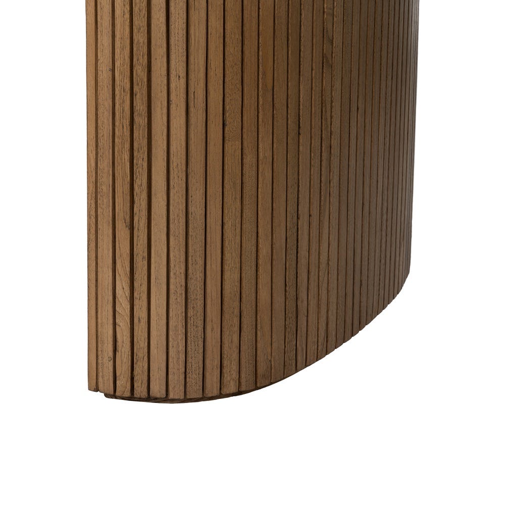 Mesa Comedor Madera-Microcemento Salón 300 x 110 x 77 cm - Imagen 8