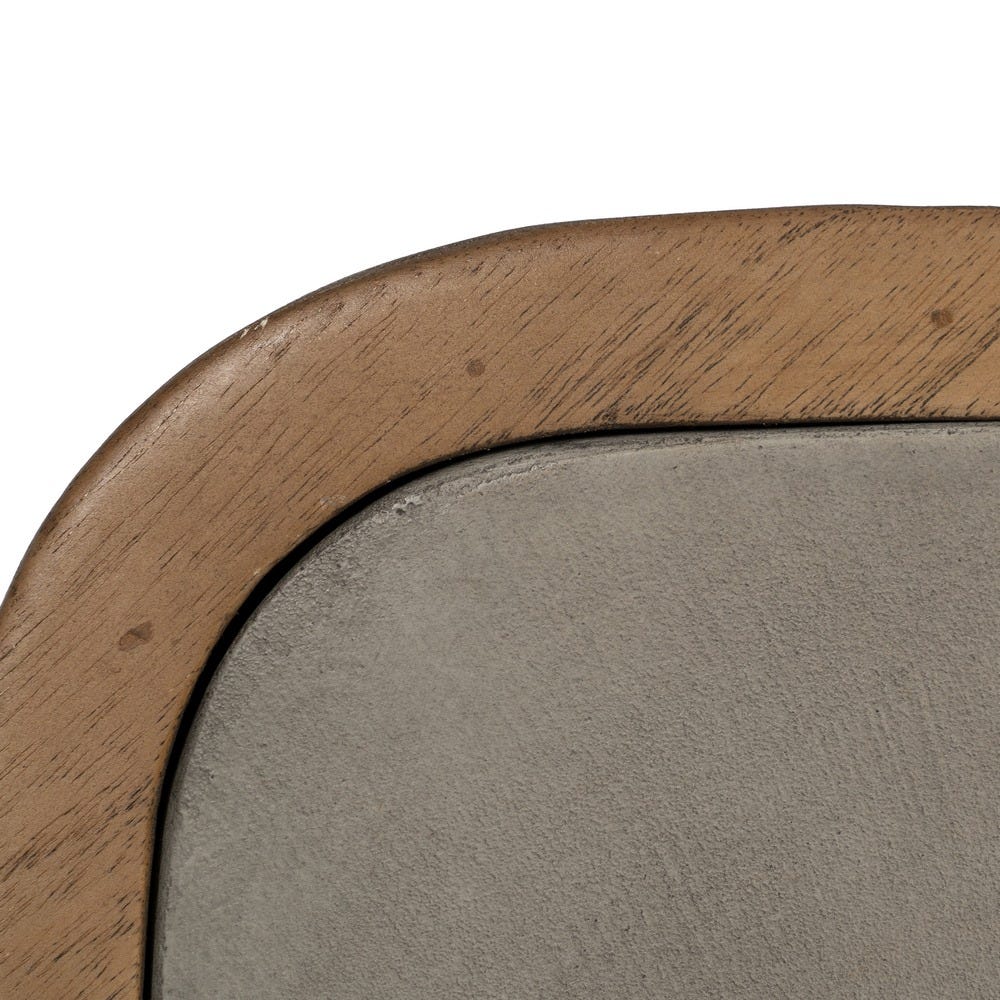Mesa Comedor Madera-Microcemento Salón 180 x 80 x 76 cm - Imagen 5