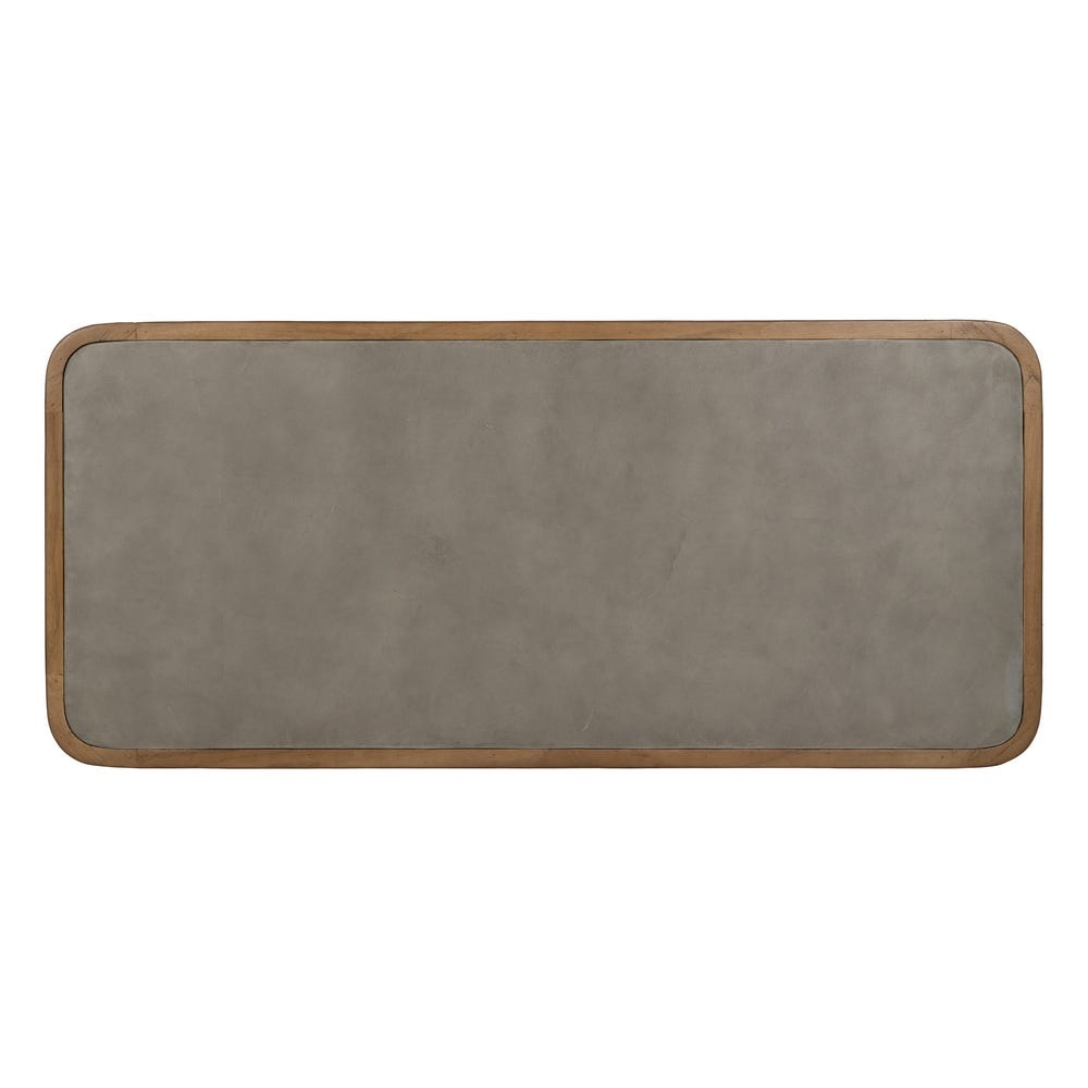 Mesa Comedor Madera-Microcemento Salón 180 x 80 x 76 cm - Imagen 6