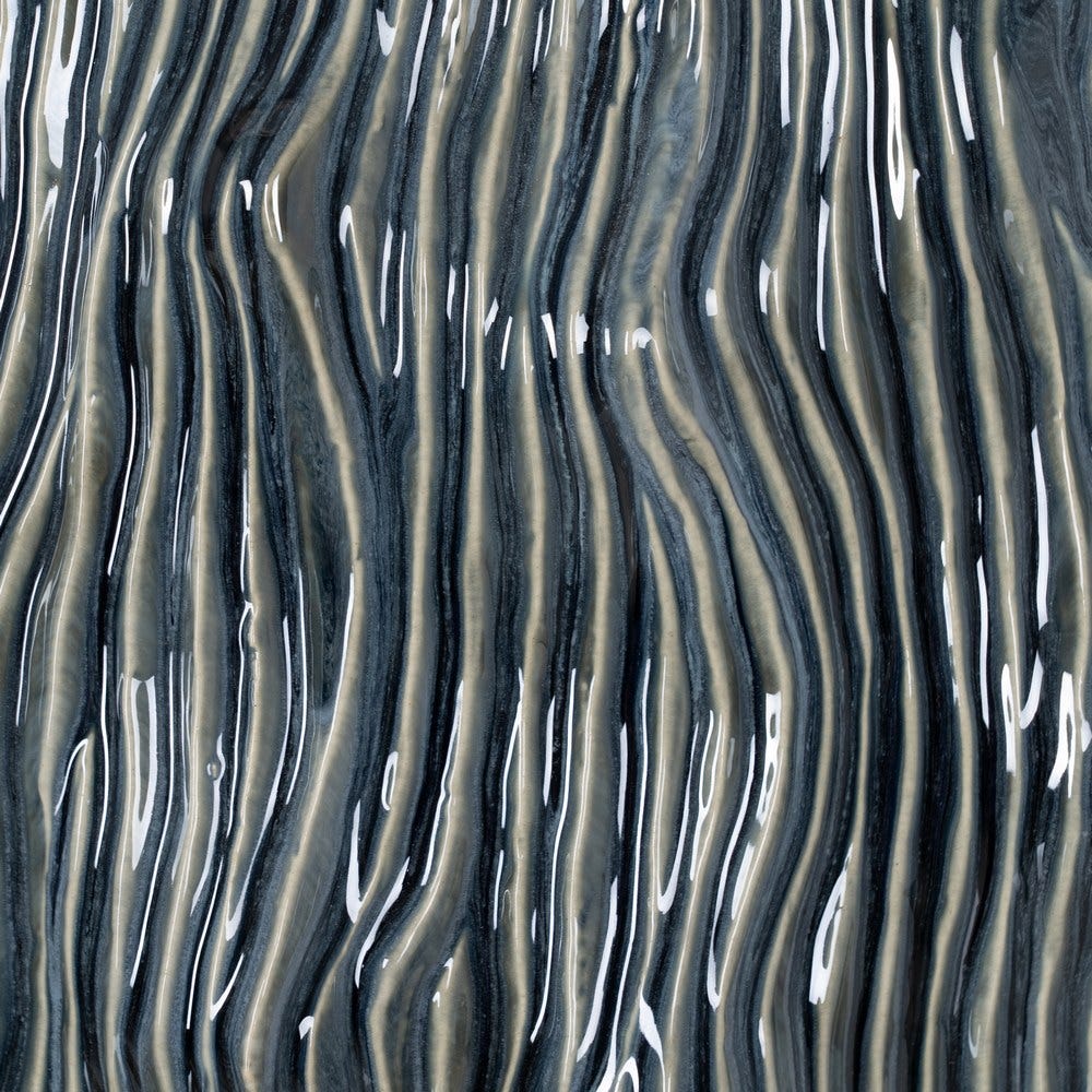Jarrón Azul Cerámica Decoración 40 x 39 x 49,50 cm - Imagen 5