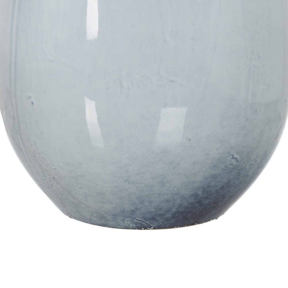Jarrón Azul Cerámica Decoración 26,50 x 26 x 37 cm - Imagen 5