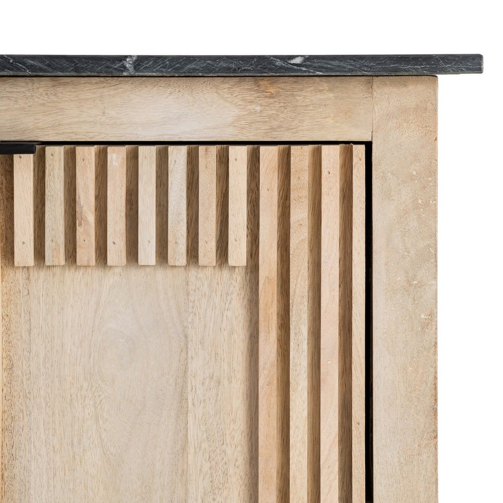 Aparador Madera-Mármol Salón 179 x 57 x 90 cm - Imagen 10