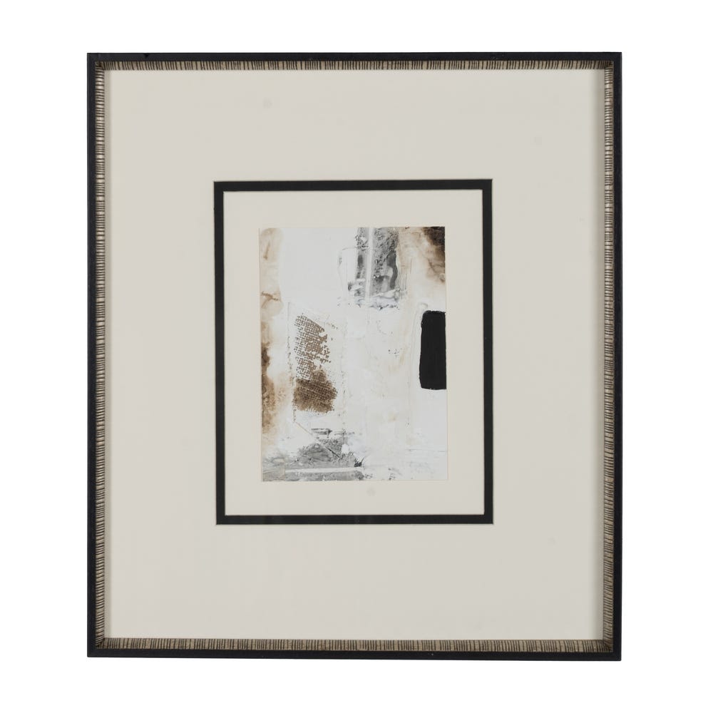 Pack de 4 Cuadros Pintura Abstracto 4/M 44 x 50 cm - Imagen 2