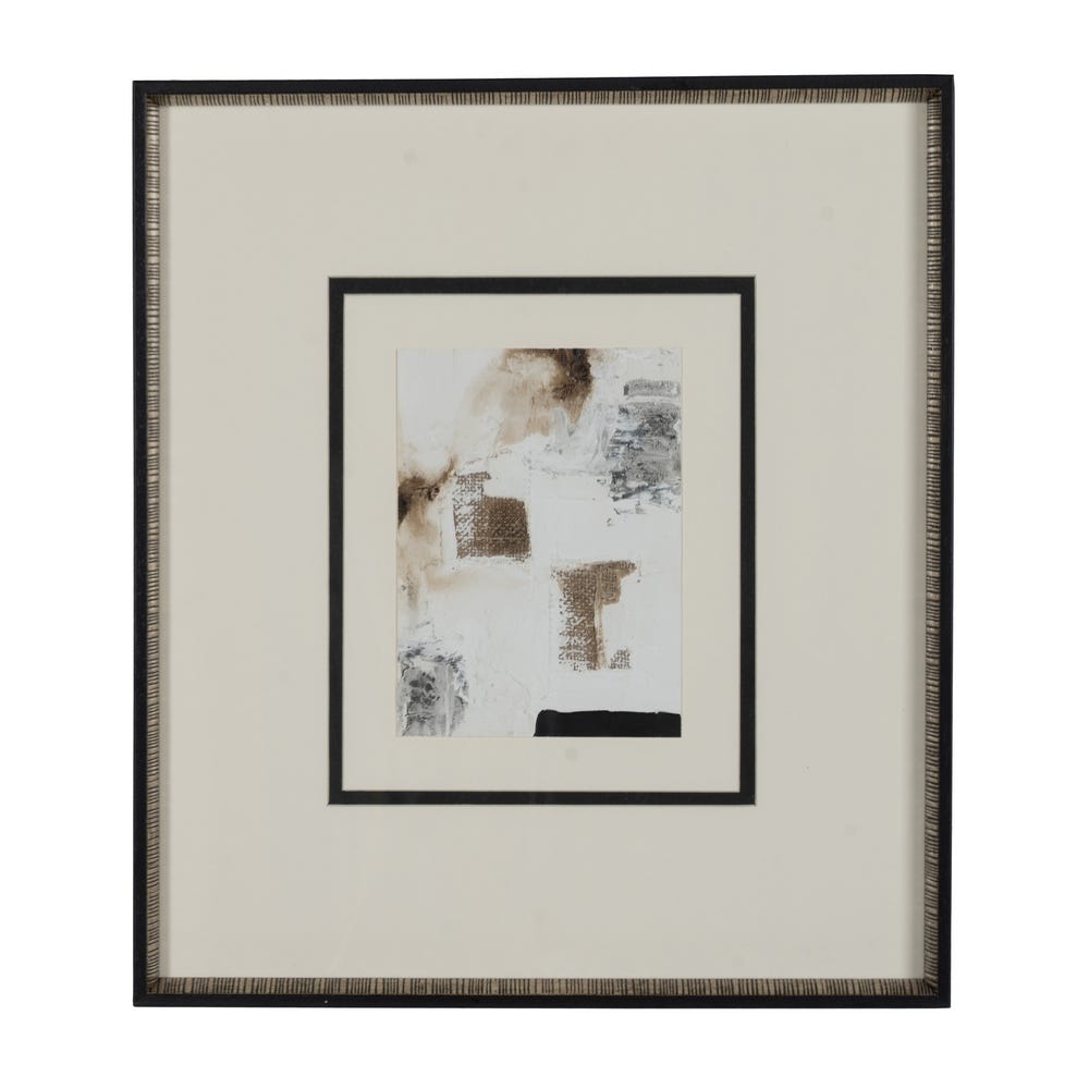 Pack de 4 Cuadros Pintura Abstracto 4/M 44 x 50 cm - Imagen 4