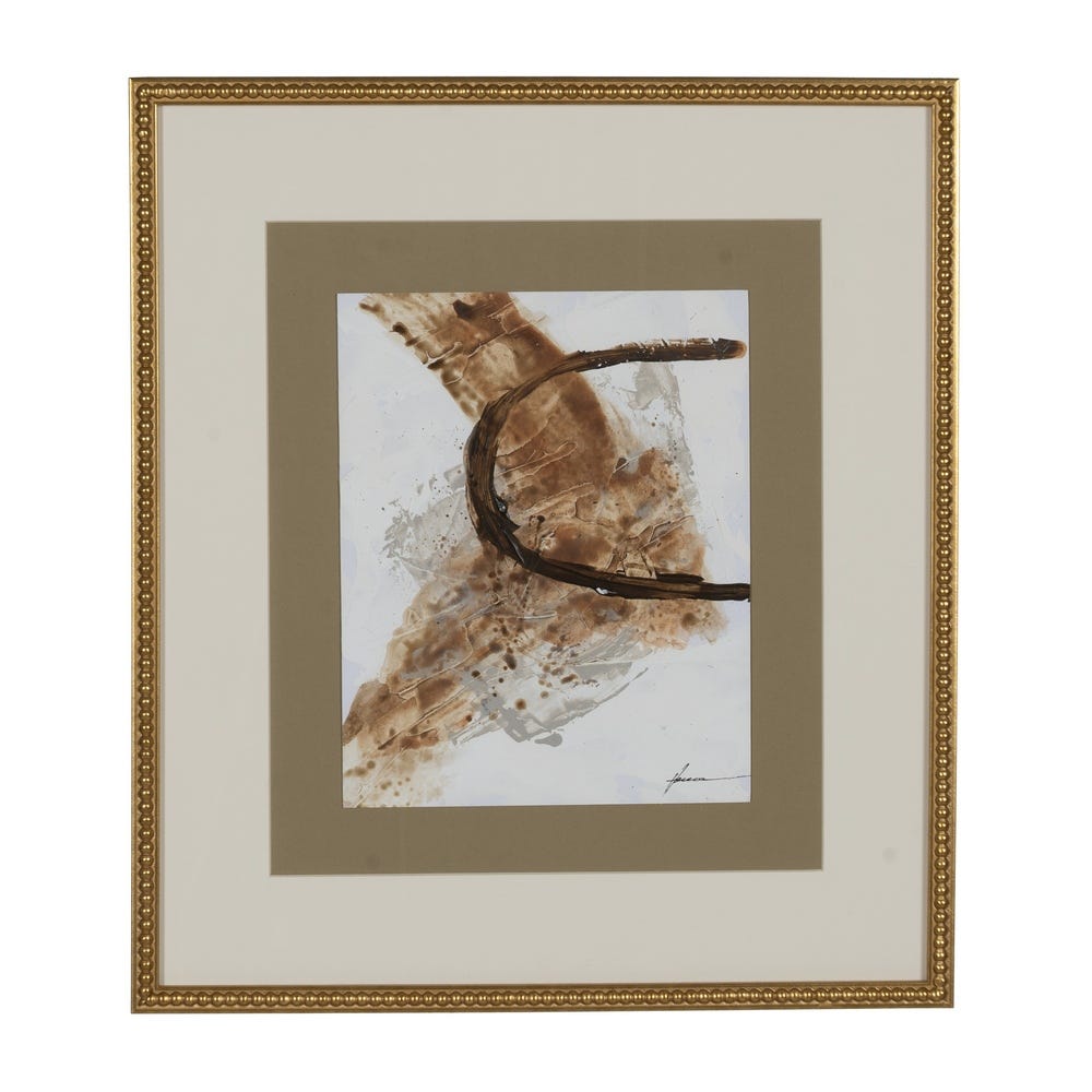 Pack de 4 Cuadros Pintura Abstracto 4/M 44 x 50 cm - Imagen 5