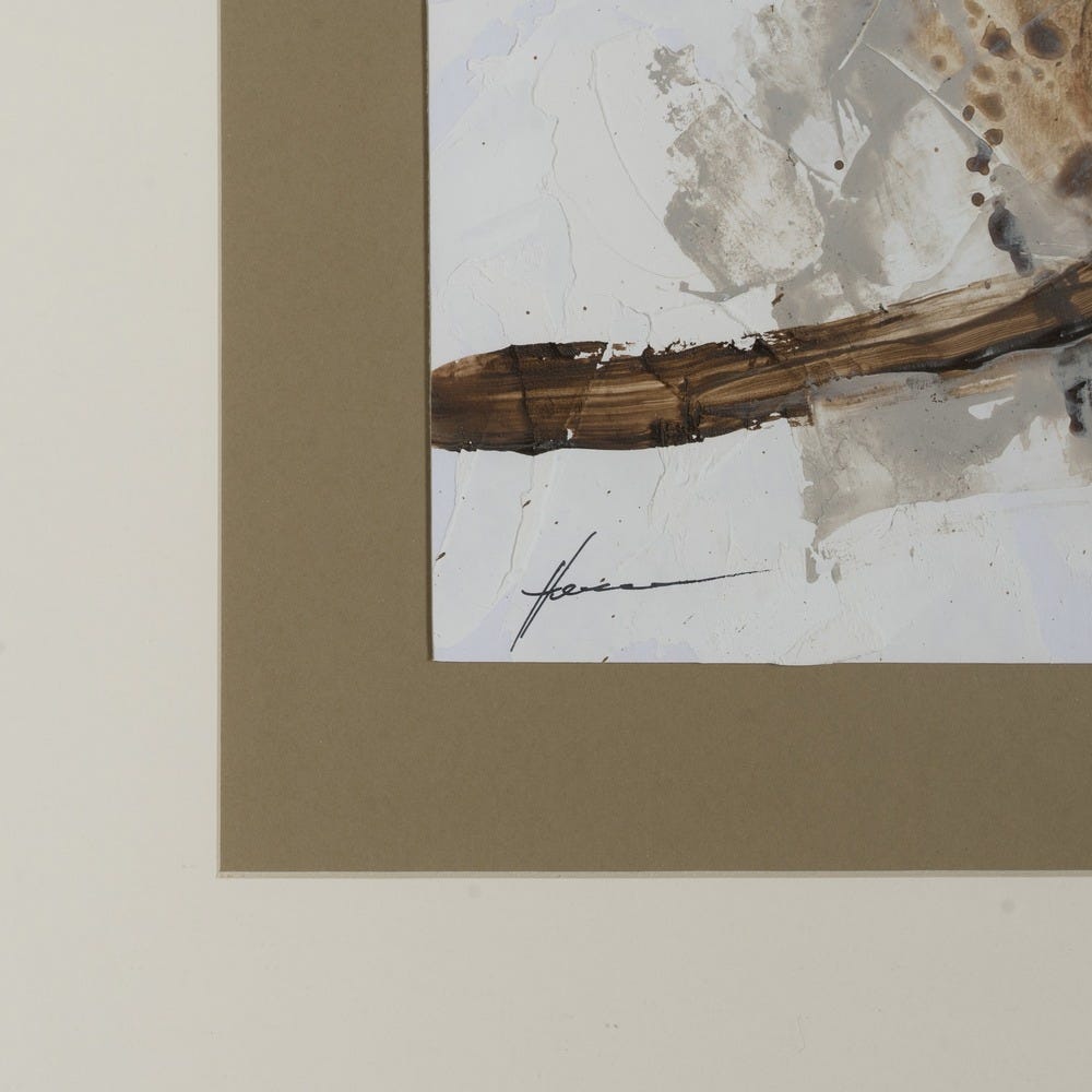 Pack de 4 Cuadros Pintura Abstracto 4/M 44 x 50 cm - Imagen 6