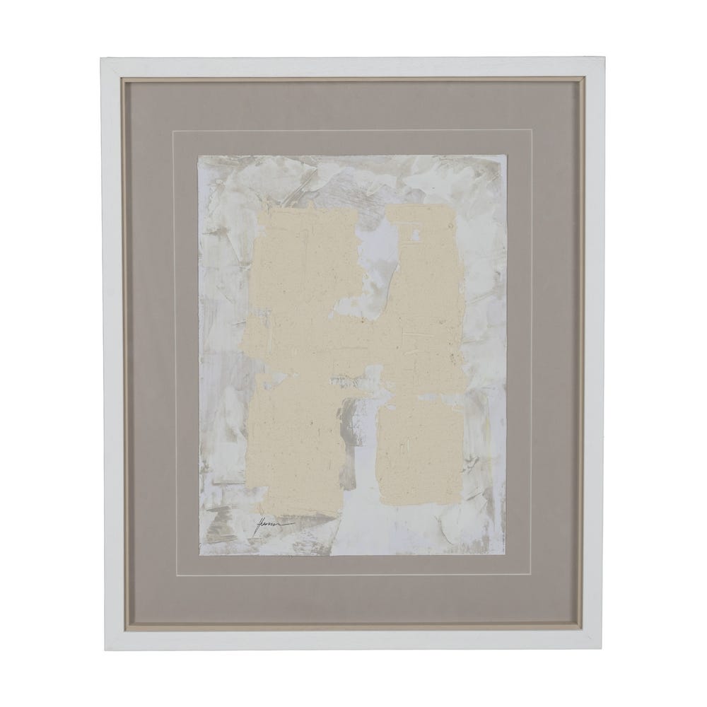Pack de 4 Cuadros Pintura Abstracto 4/M 50 x 60 cm - Imagen 2