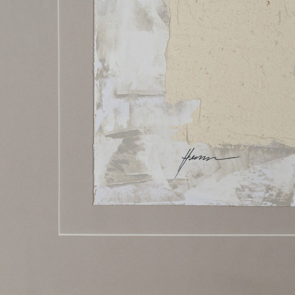 Pack de 4 Cuadros Pintura Abstracto 4/M 50 x 60 cm - Imagen 6