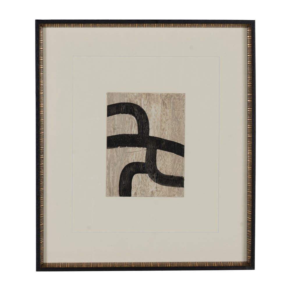 Pack de 4 Cuadros Pintura Abstracto 4/M 40 x 46 cm - Imagen 3