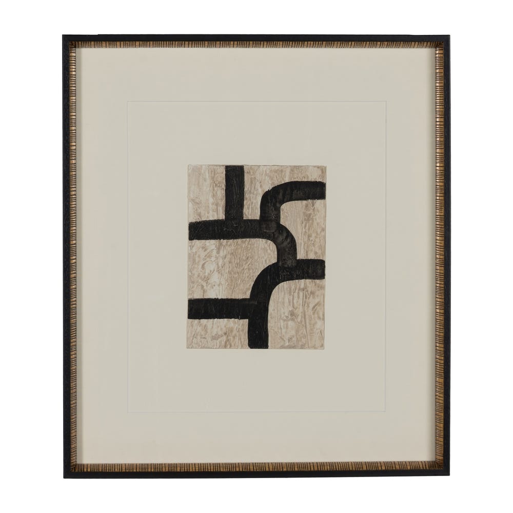 Pack de 4 Cuadros Pintura Abstracto 4/M 40 x 46 cm - Imagen 5