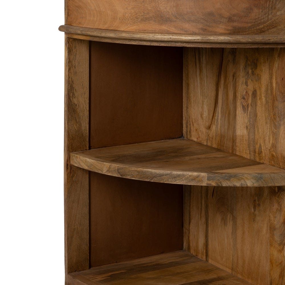 Aparador Natural Madera De Mango Salón 189 x 53 x 88 cm - Imagen 5