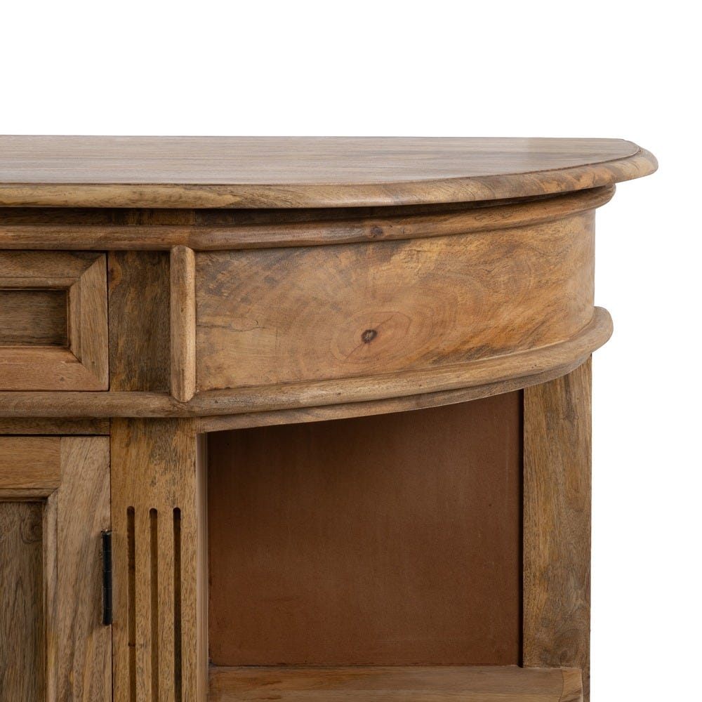 Aparador Natural Madera De Mango Salón 189 x 53 x 88 cm - Imagen 10