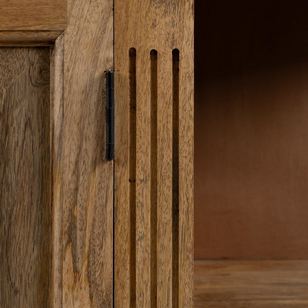 Aparador Natural Madera De Mango Salón 189 x 53 x 88 cm - Imagen 11