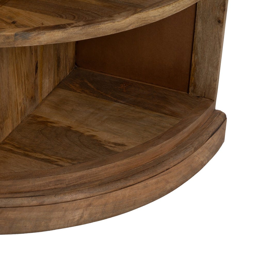 Aparador Natural Madera De Mango Salón 189 x 53 x 88 cm - Imagen 12