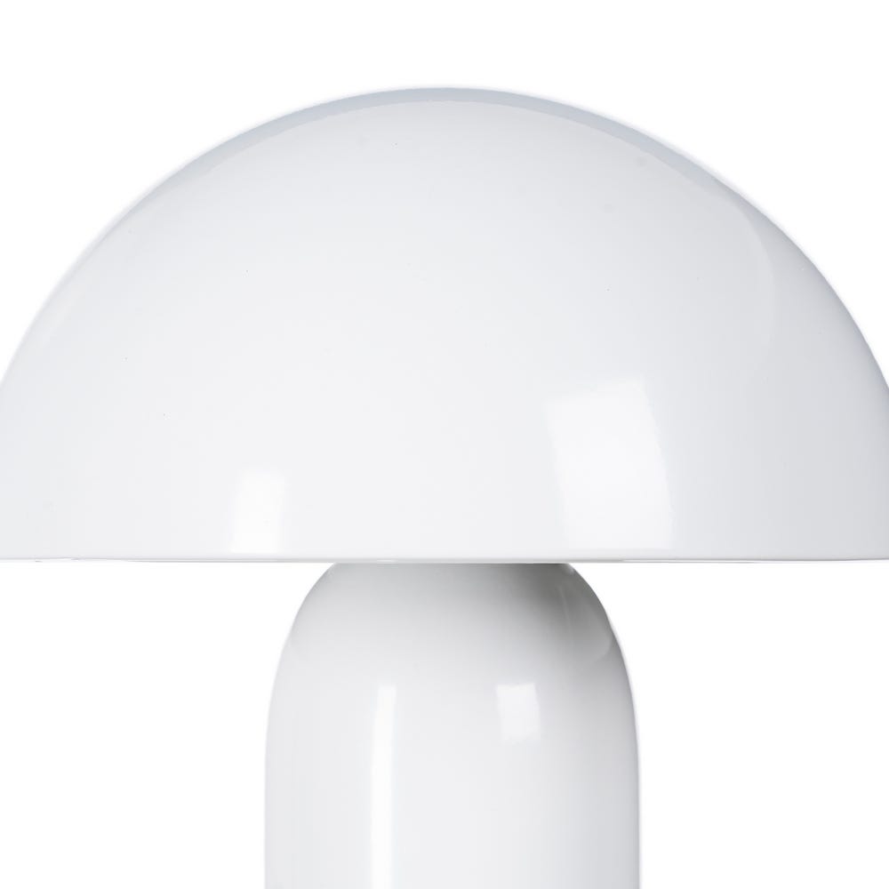 Lámpara Mesa Blanco Metal 20 x 20 x 24,50 cm - Imagen 3