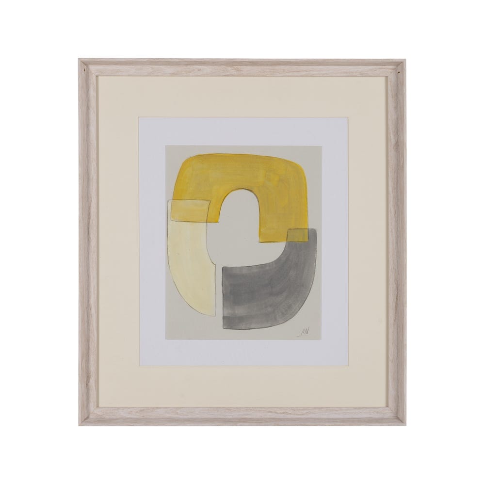Pack de 4 Cuadros Pintura Abstracto 4/M 44 x 50 cm - Imagen 2