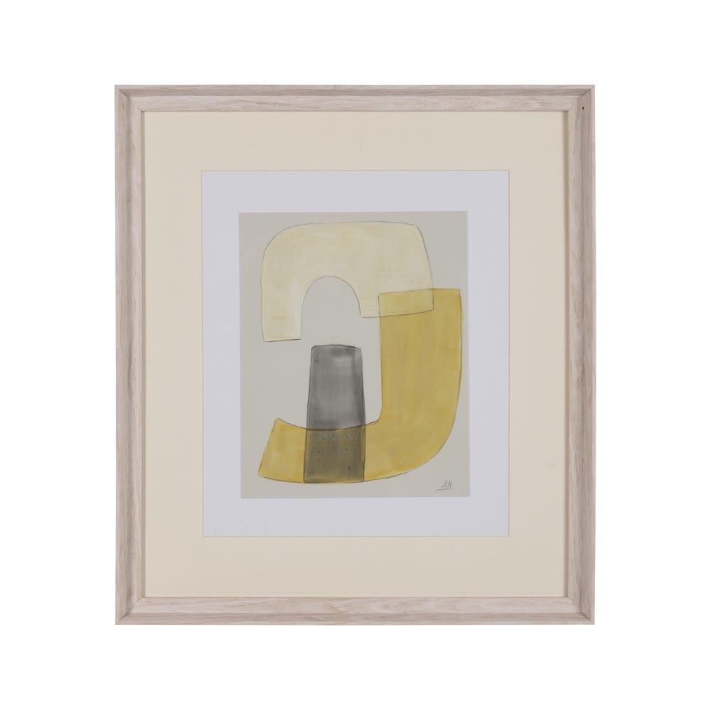 Pack de 4 Cuadros Pintura Abstracto 4/M 44 x 50 cm - Imagen 3