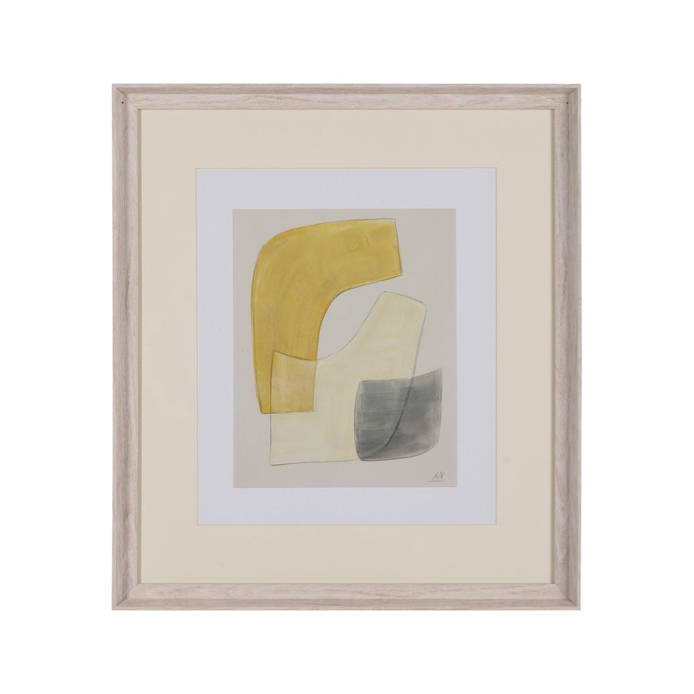 Pack de 4 Cuadros Pintura Abstracto 4/M 44 x 50 cm - Imagen 4