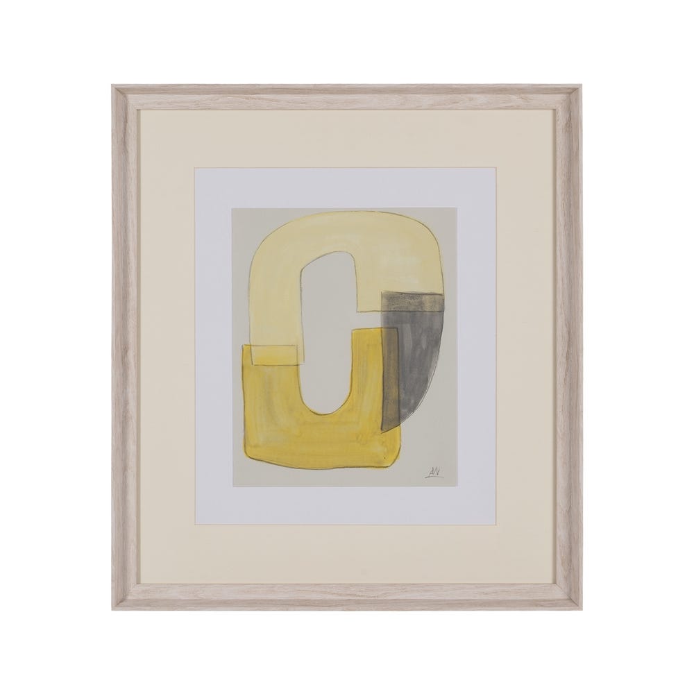Pack de 4 Cuadros Pintura Abstracto 4/M 44 x 50 cm - Imagen 5