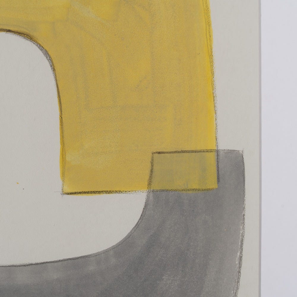 Pack de 4 Cuadros Pintura Abstracto 4/M 44 x 50 cm - Imagen 7