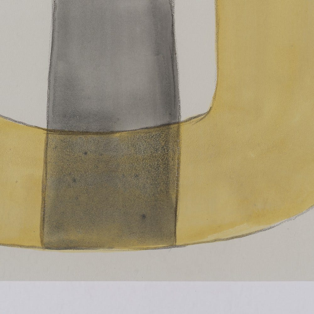 Pack de 4 Cuadros Pintura Abstracto 4/M 44 x 50 cm - Imagen 8