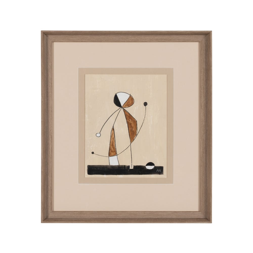 Cuadro Pintura Abstracto 4/M 35 x 40 cm - Imagen 2