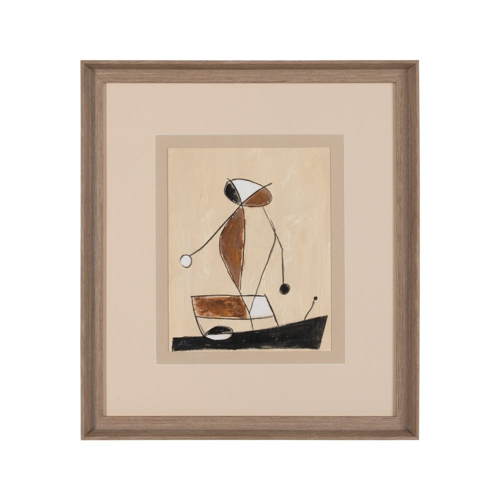 Cuadro Pintura Abstracto 4/M 35 x 40 cm - Imagen 4