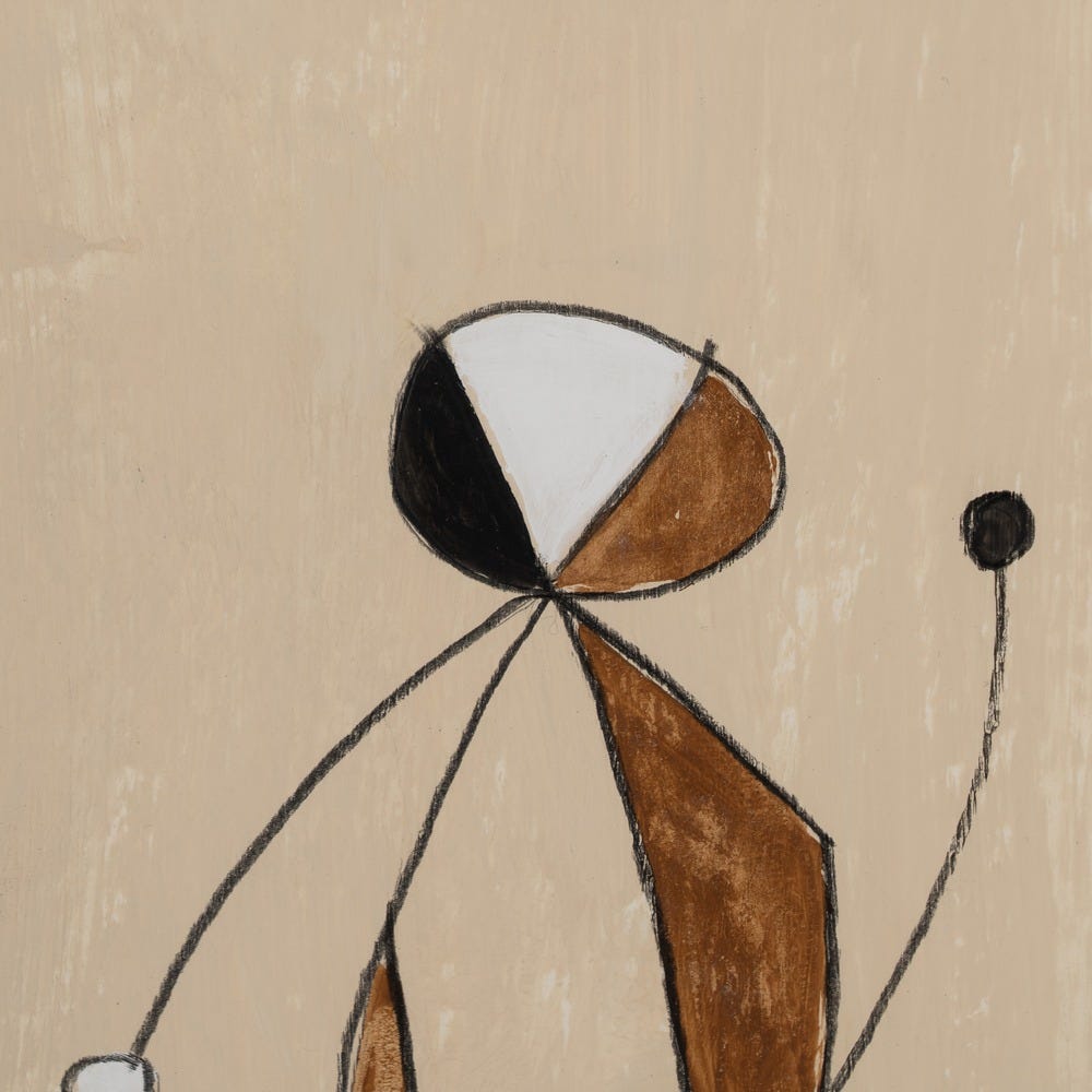 Cuadro Pintura Abstracto 4/M 35 x 40 cm - Imagen 7