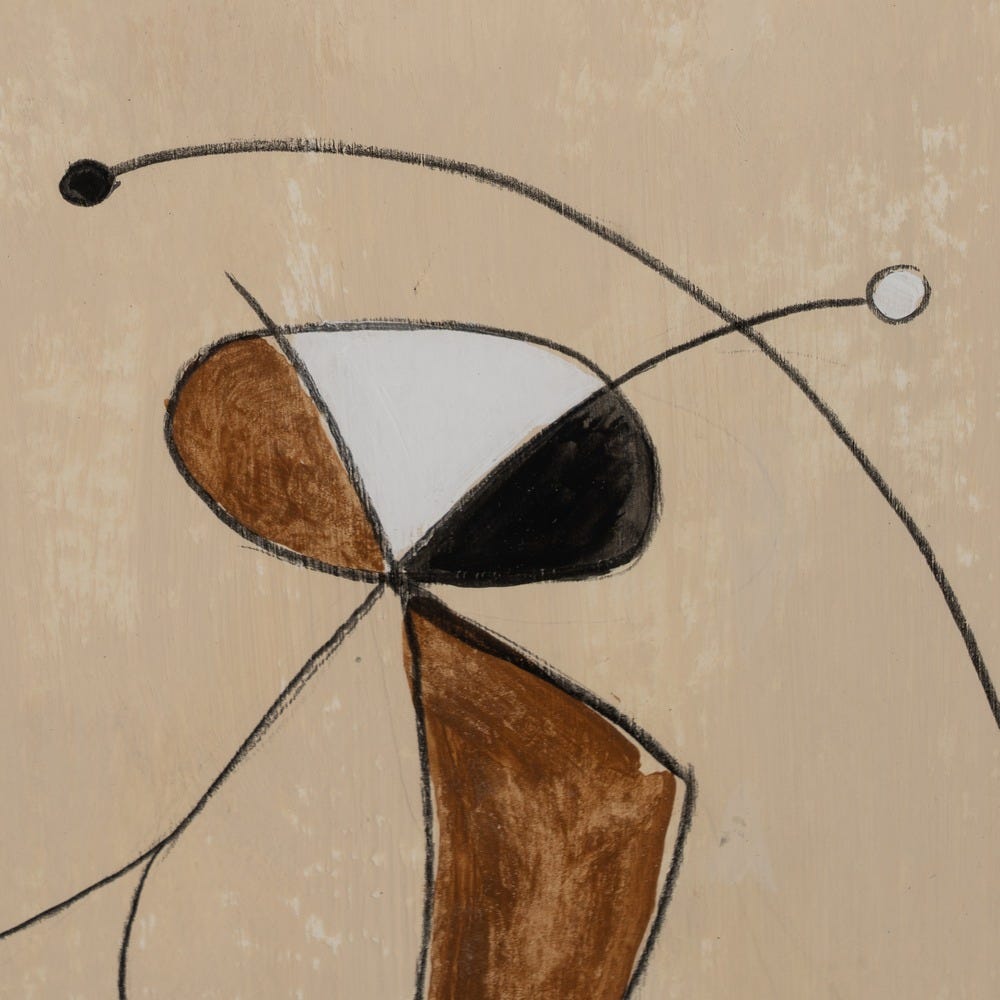 Cuadro Pintura Abstracto 4/M 35 x 40 cm - Imagen 8